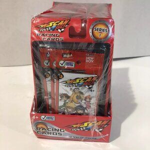 Scan 2 Go Racing Cards - 12 Value Packs, Series 1, New & Sealed